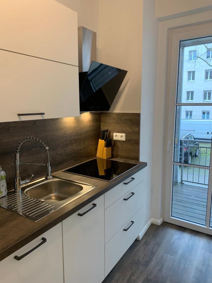 40 Qm Appartment Parkplatz, Balkon,Netflix, Prime Chemnitz Exterior photo